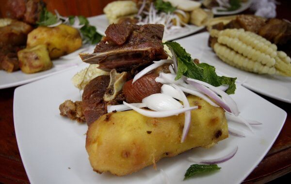 Gastronomía de Cusco